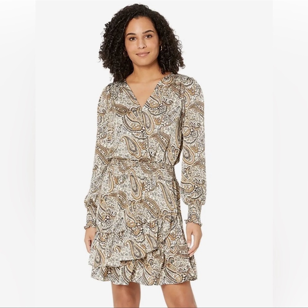 Michael Kors Paisley Smock dress. LOVED this dress! Very flattering on!